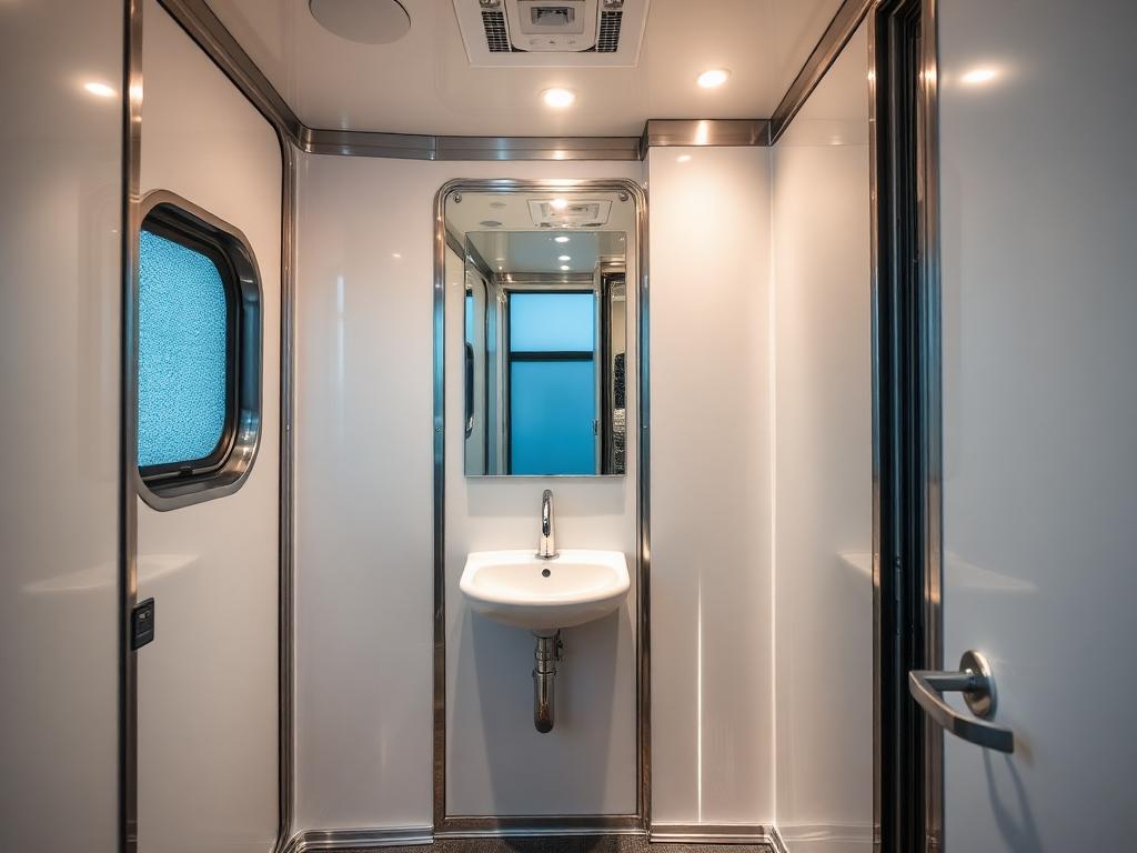 Luxury Restroom Trailers in Buckley, WA